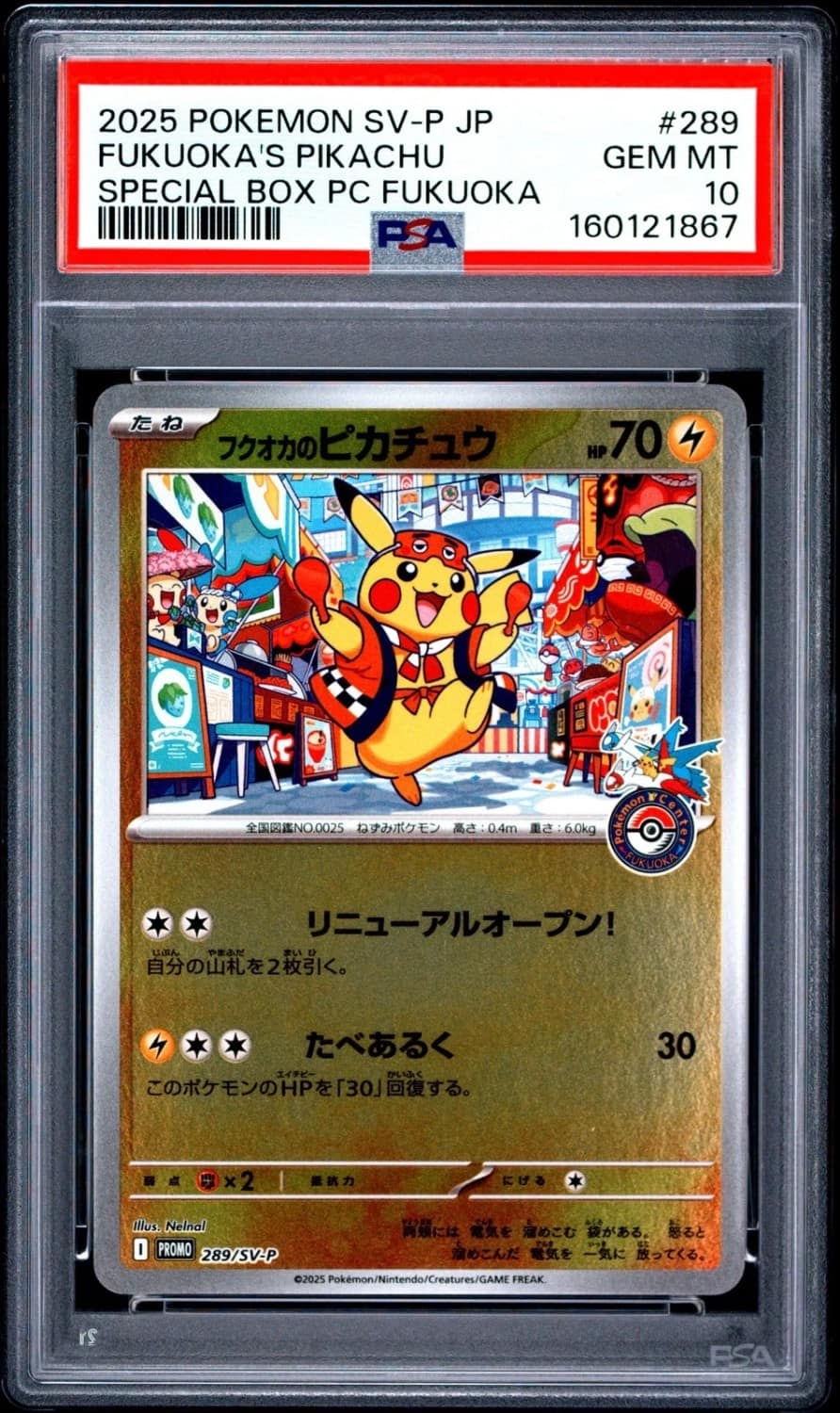 Fukuoka'S Pikachu