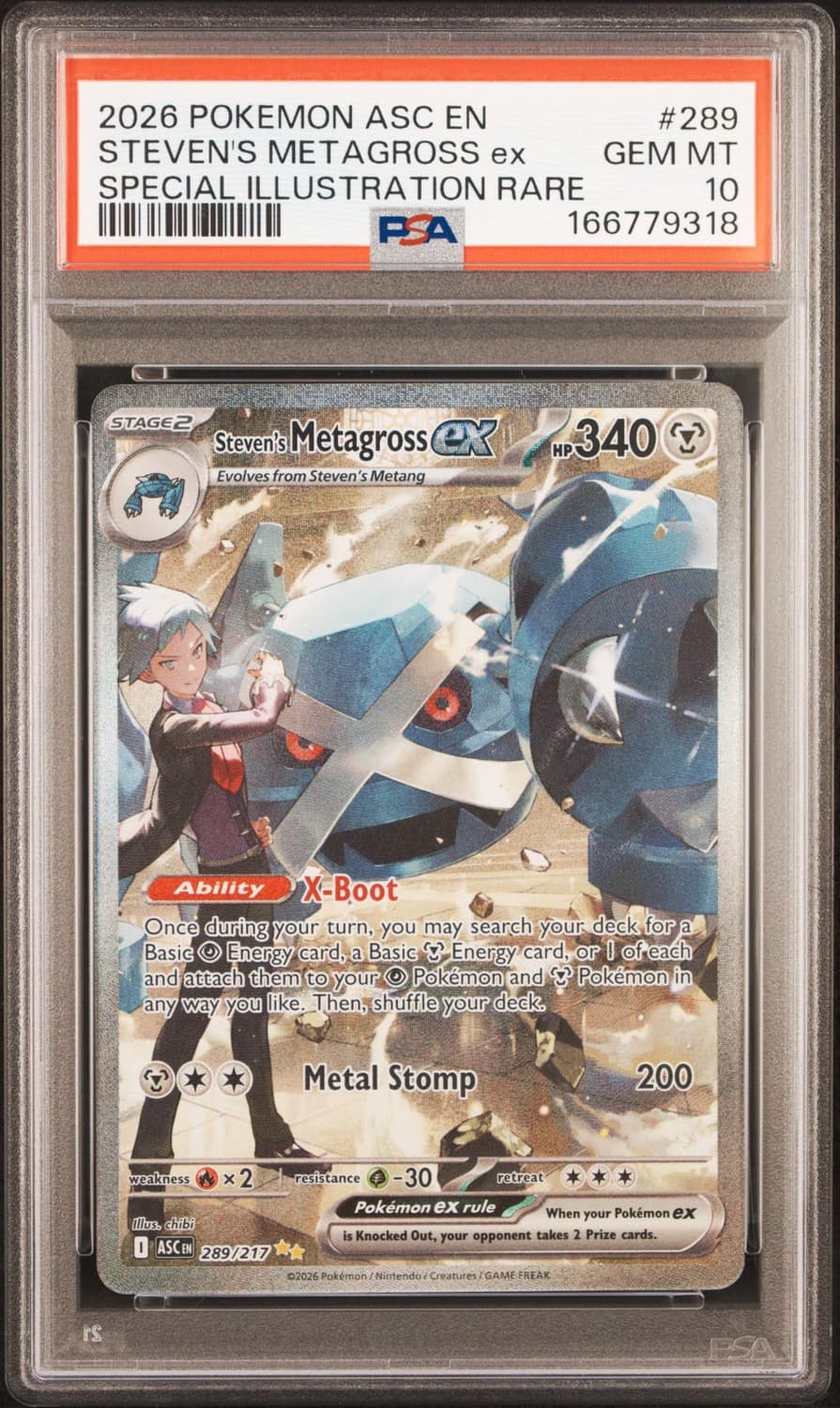 Steven'S Metagross Ex