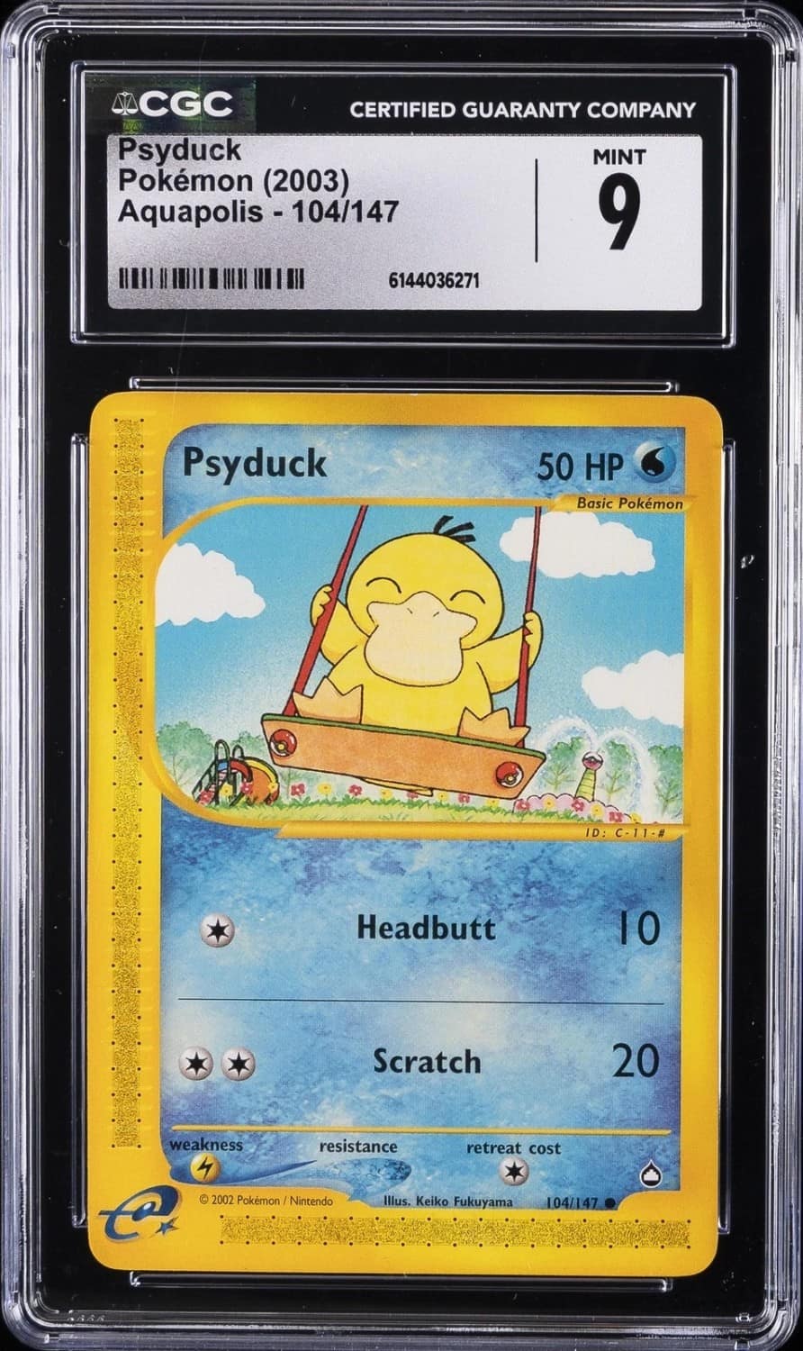 Psyduck