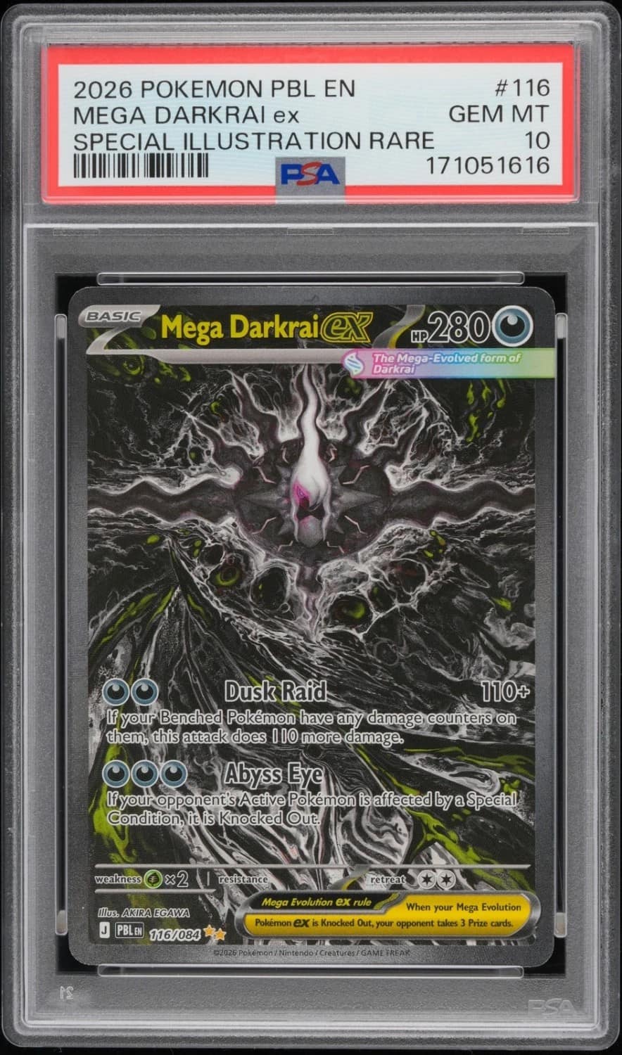 Mega Darkrai Ex