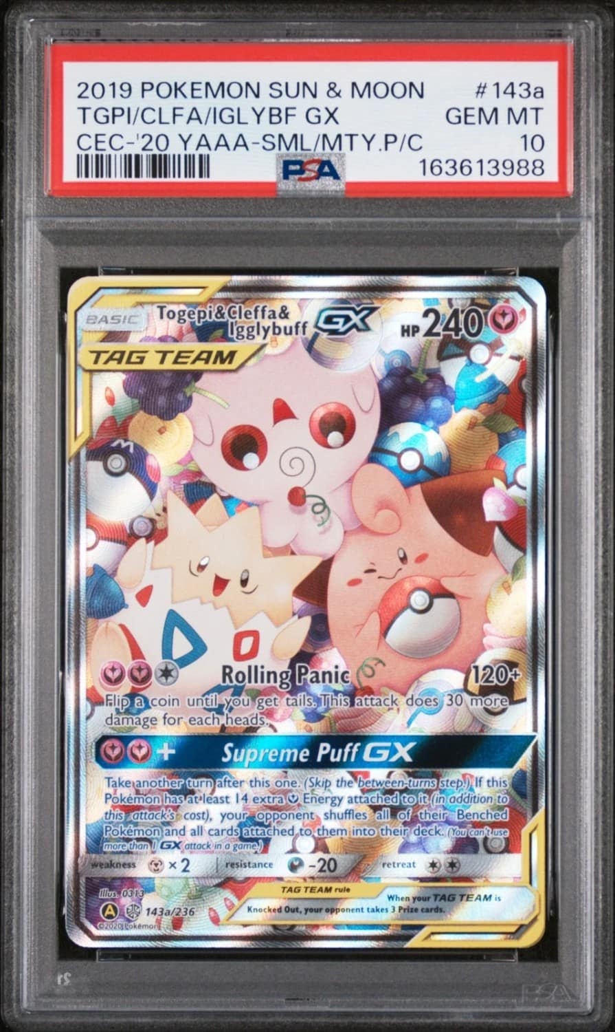 Tgpi/clfa/iglybf Gx