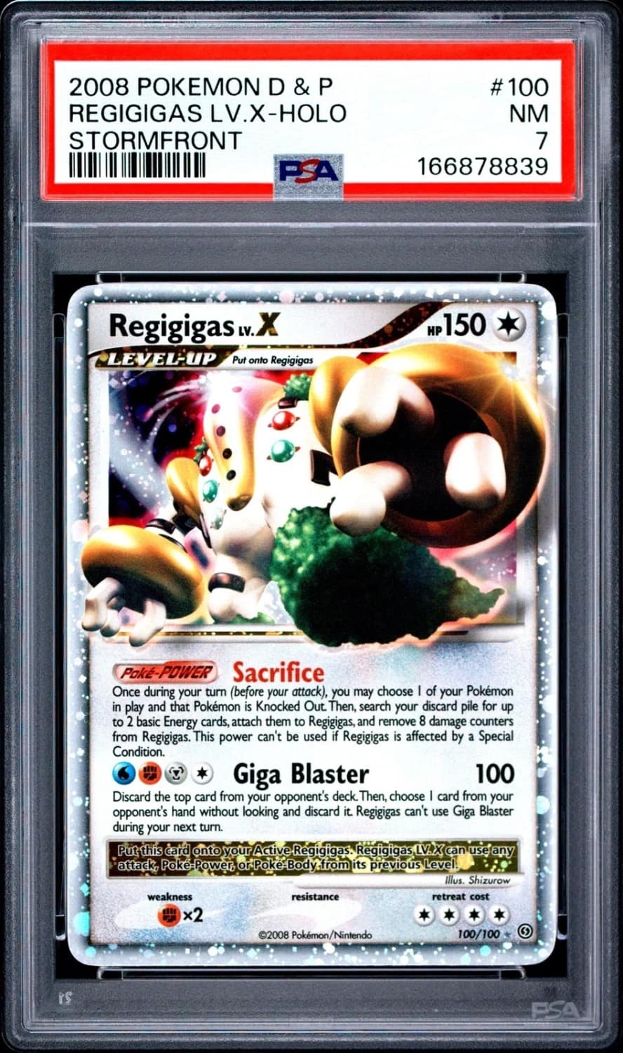Regigigas Lv X
