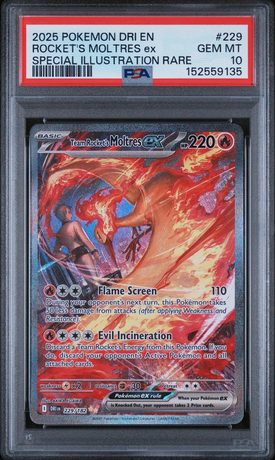 Rocket'S Moltres Ex