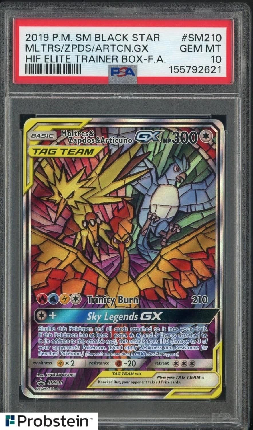 Moltres & Zapdos & Articuno Gx