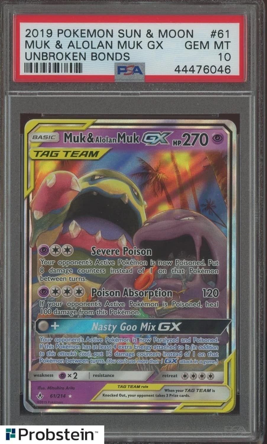Muk & Alolan Muk Gx