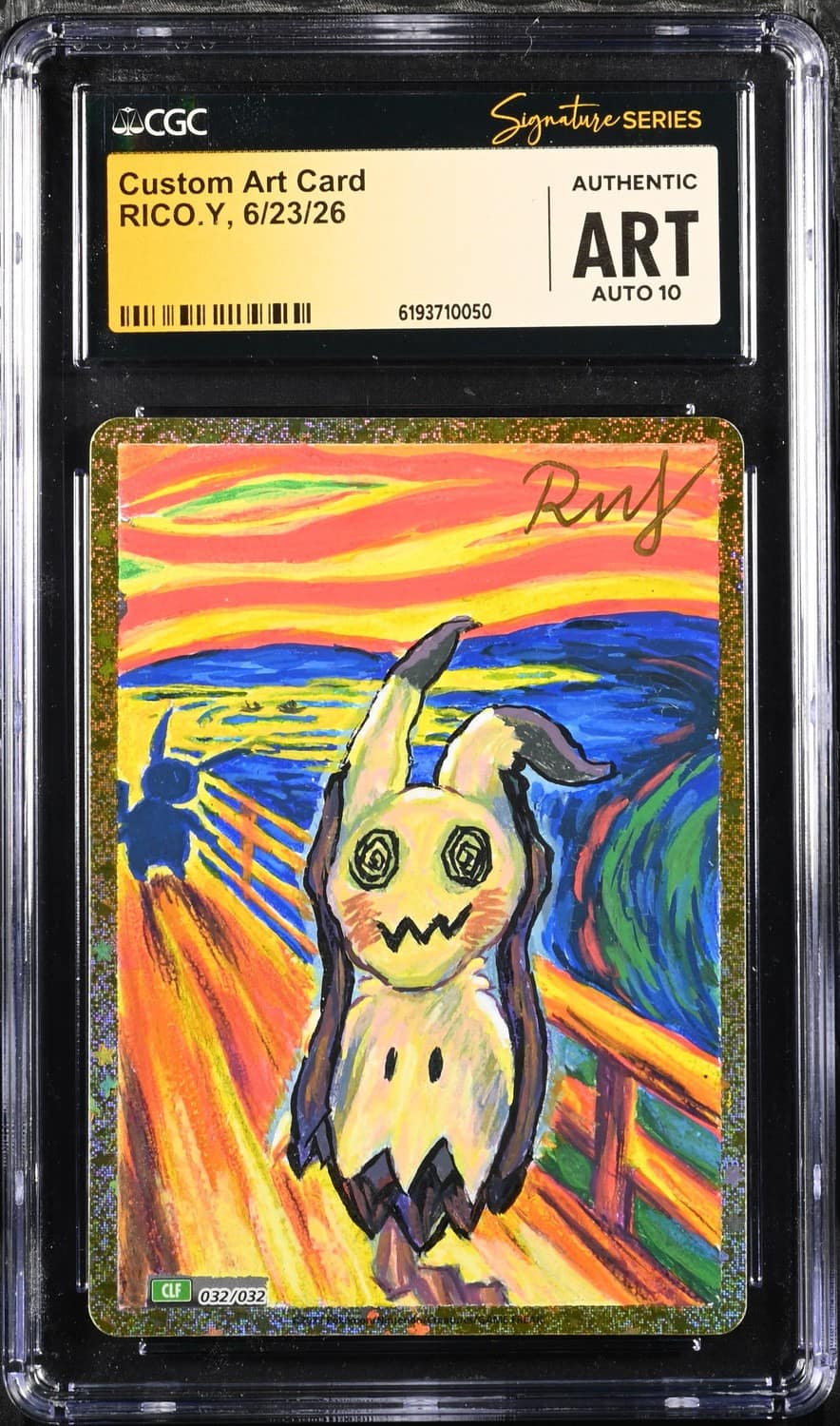 Custom Art Card