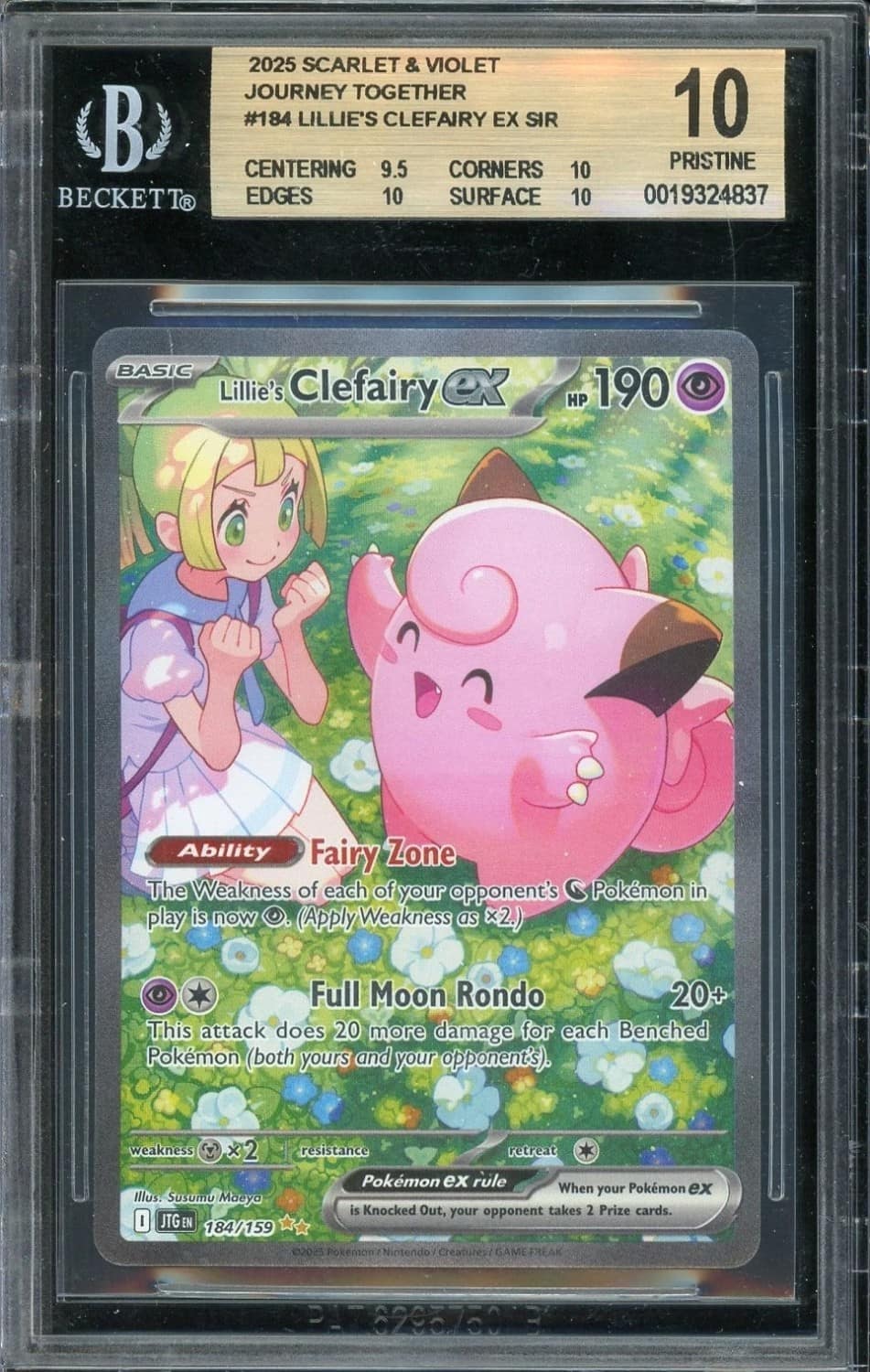Lillie'S Clefairy Ex
