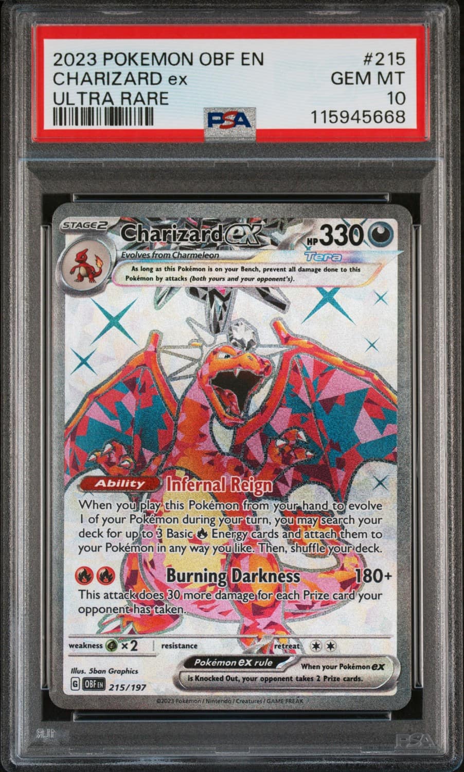 Charizard Ex