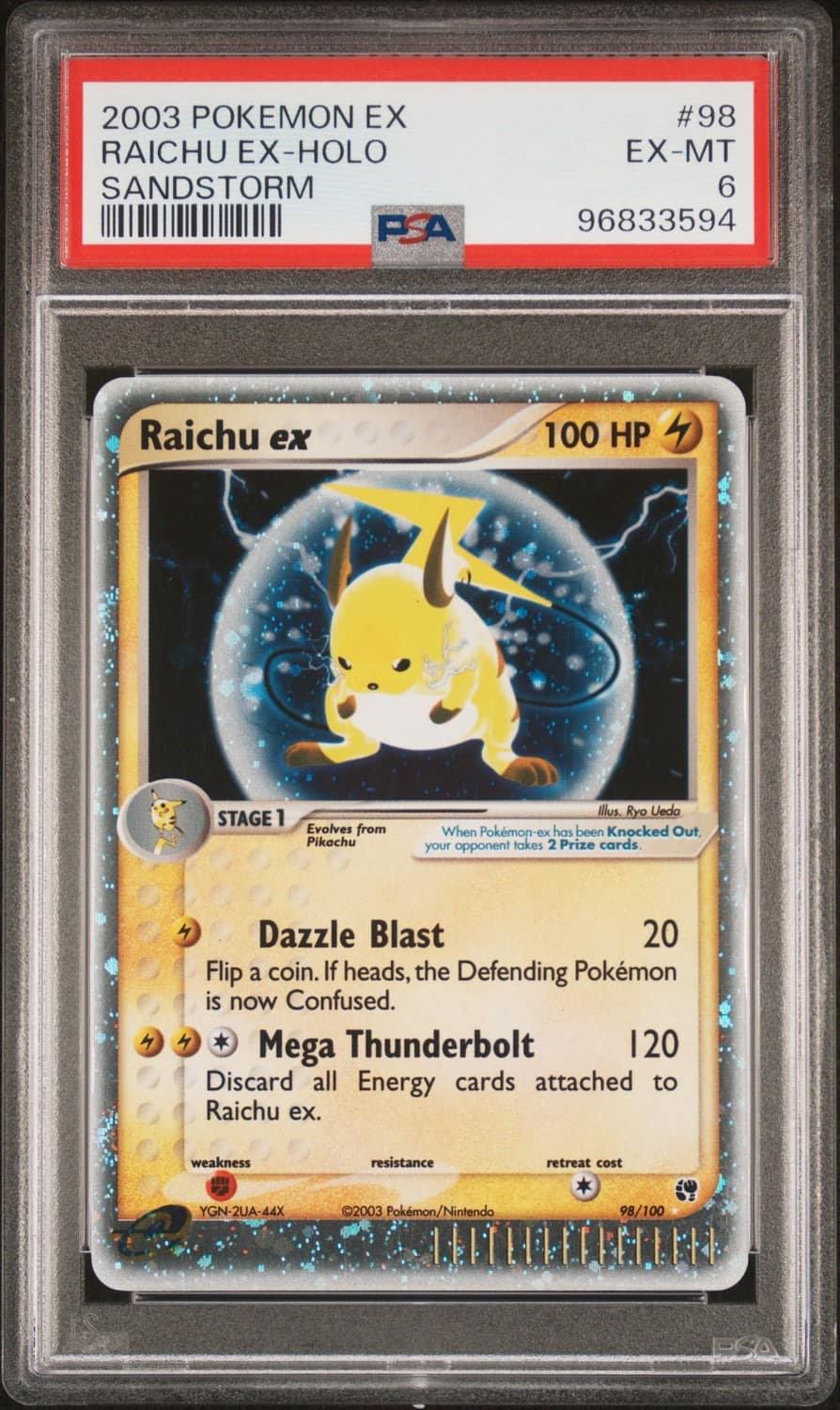 Raichu Ex