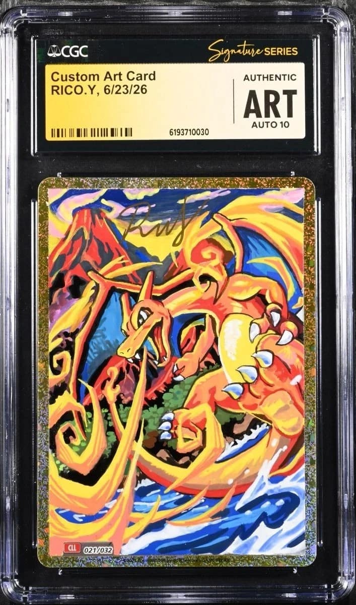 Custom Art Card