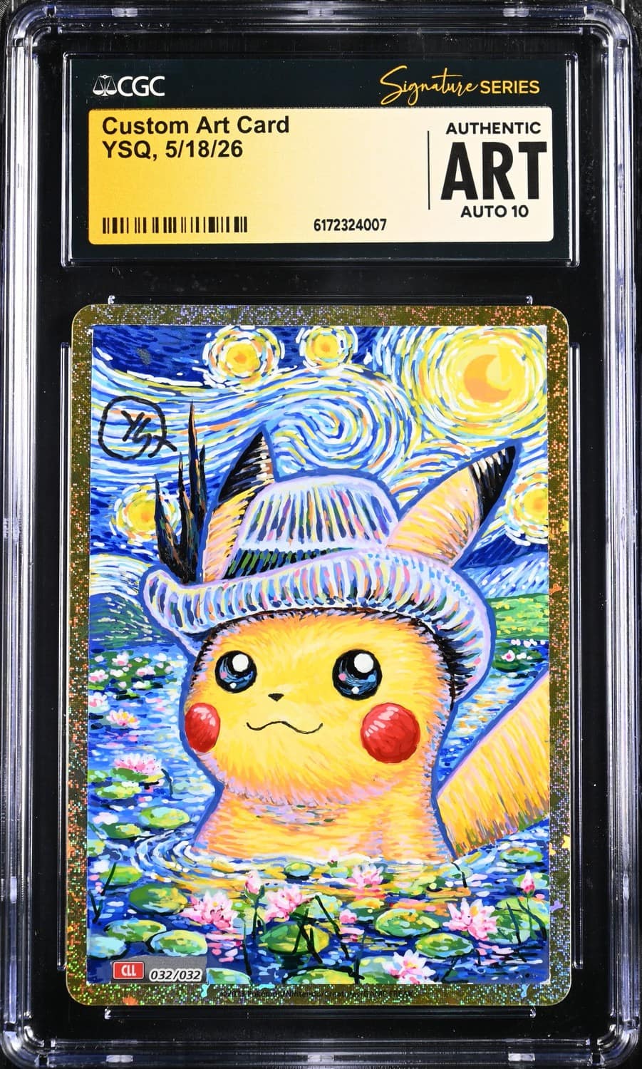Custom Art Card