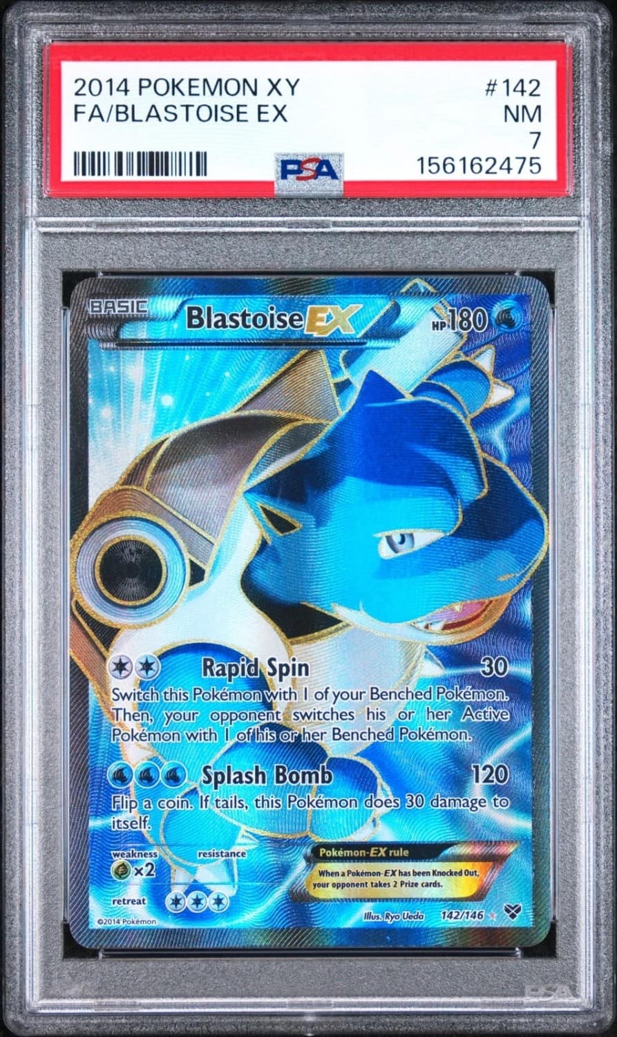 Blastoise Ex