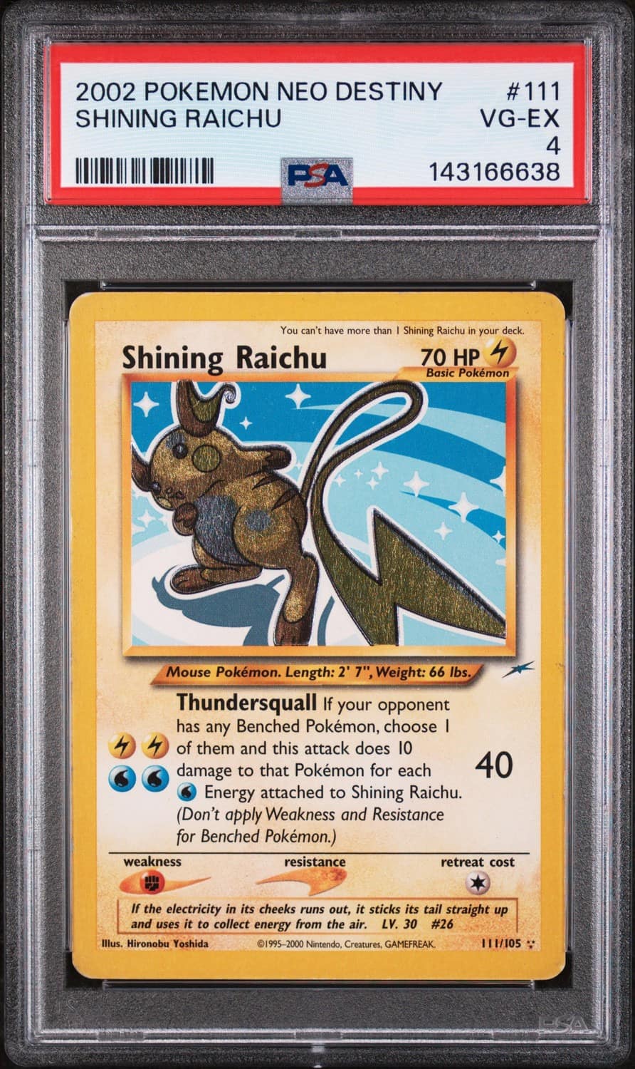 Shining Raichu