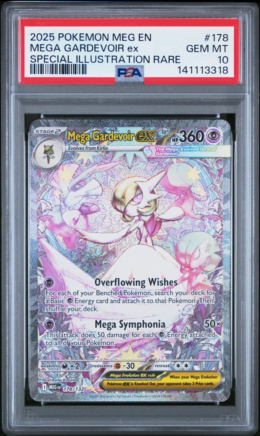 Mega Gardevoir Ex