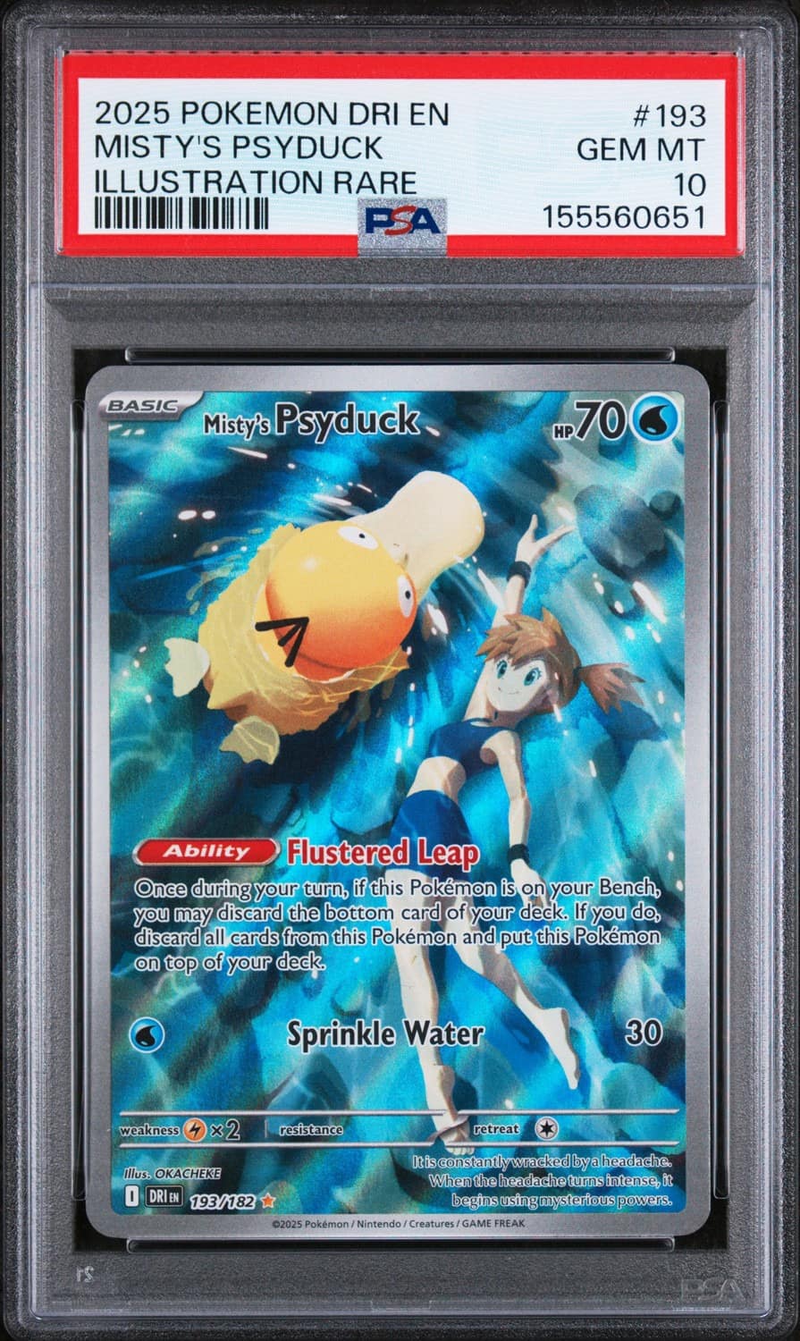 Misty'S Psyduck