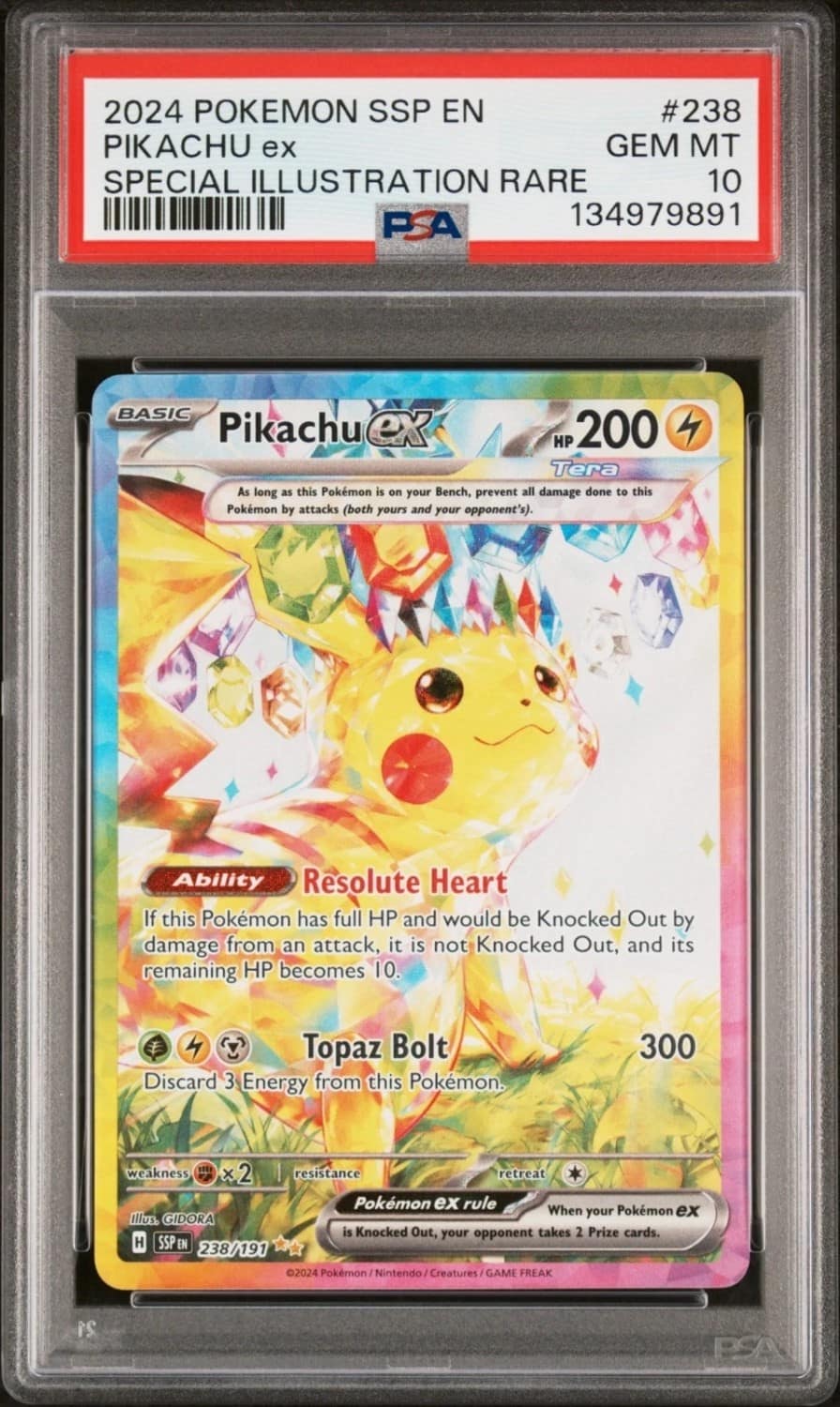 Pikachu Ex