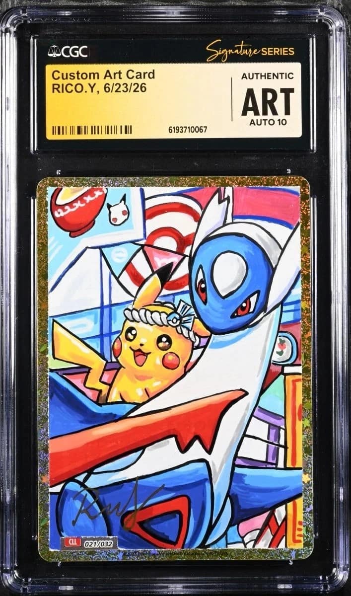 Custom Art Card