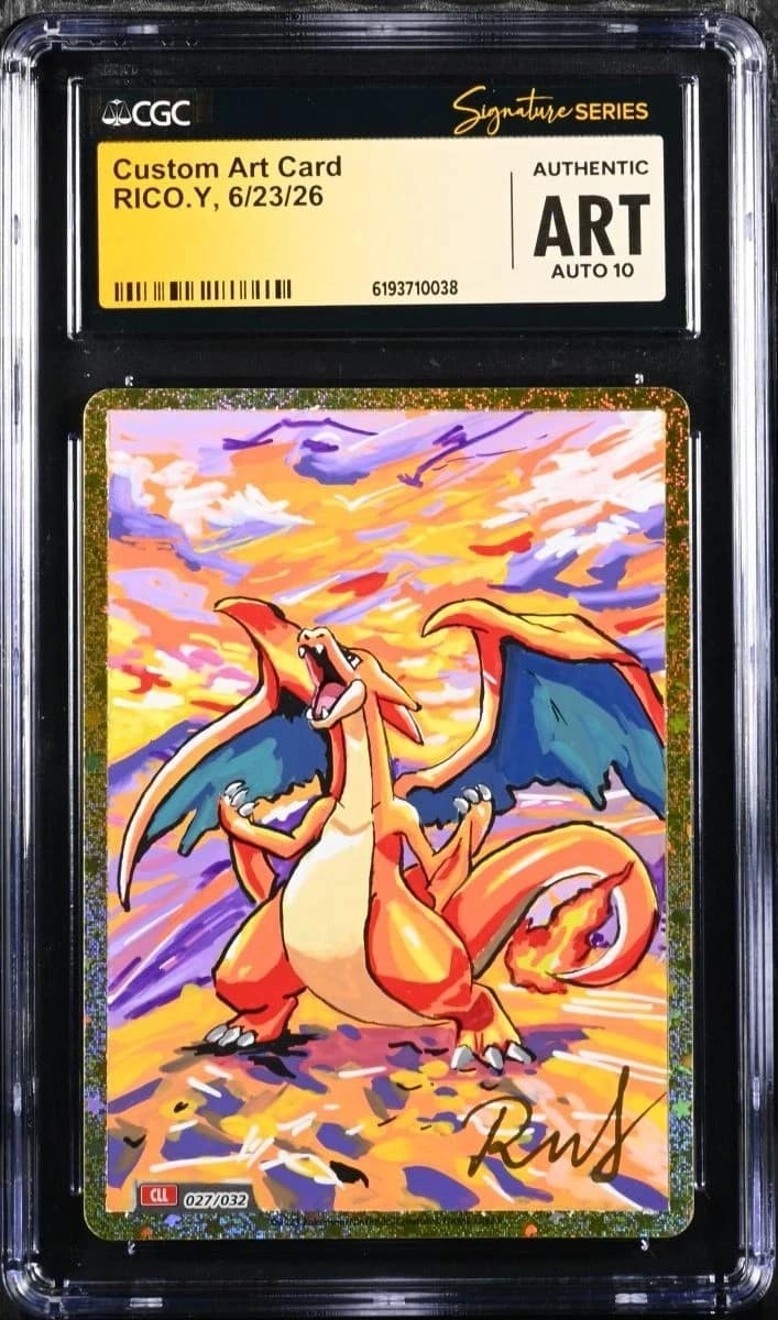 Custom Art Card