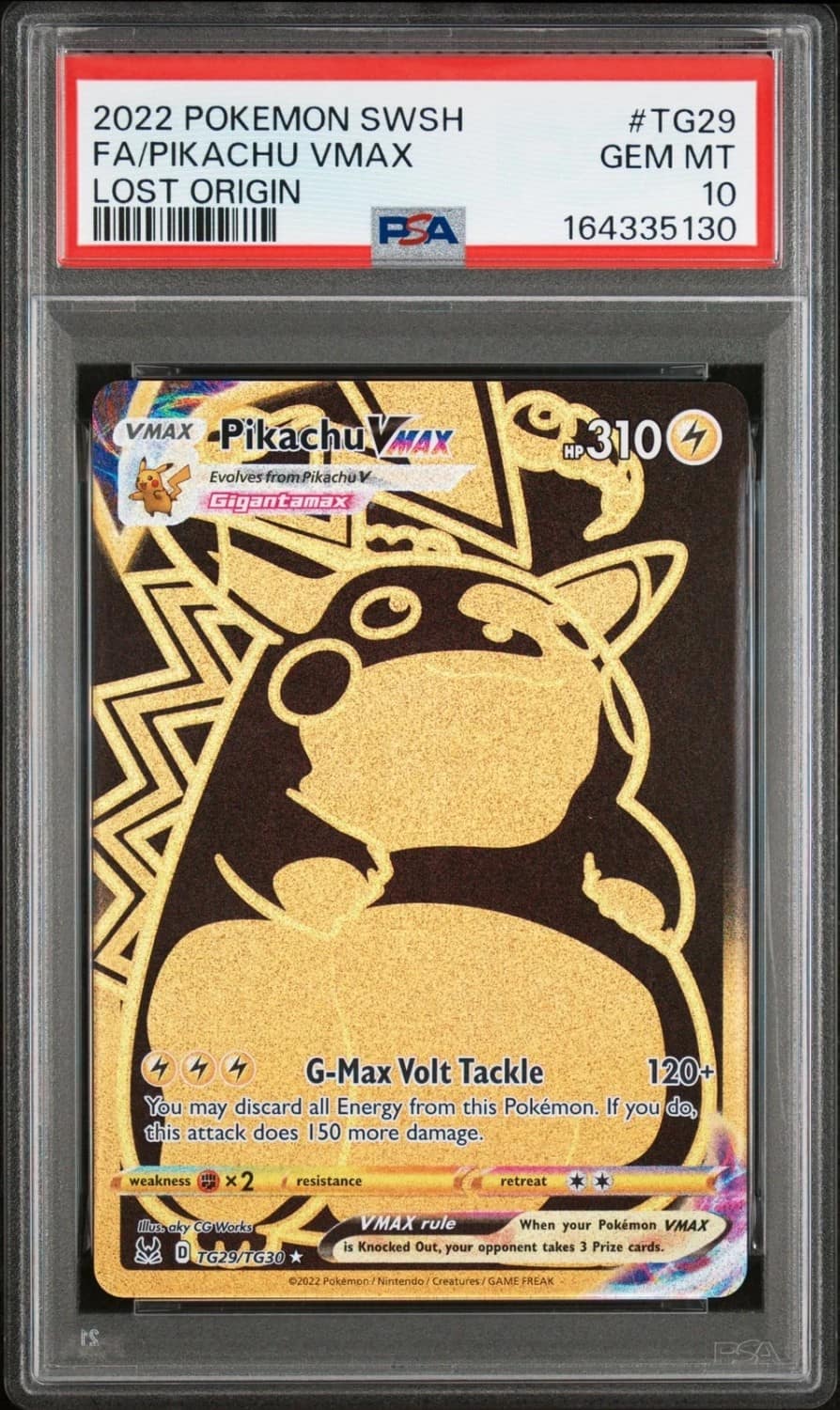 Pikachu Vmax
