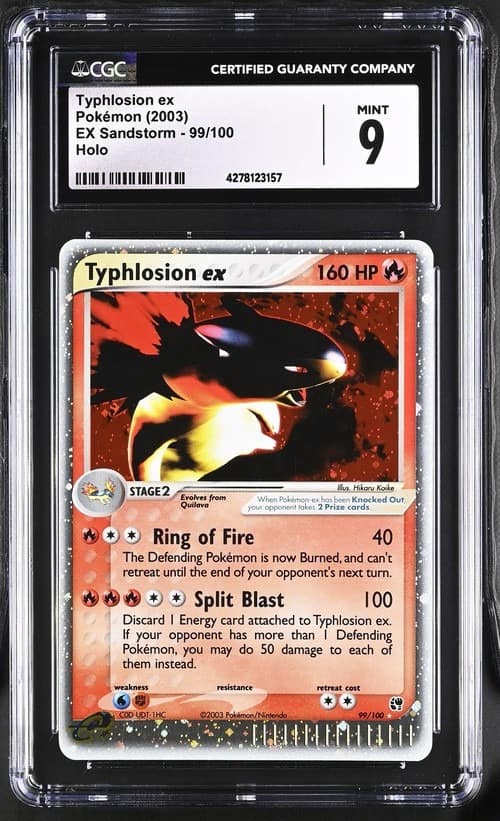 Typhlosion Ex