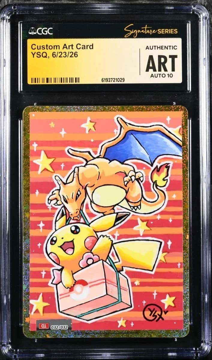 Custom Art Card