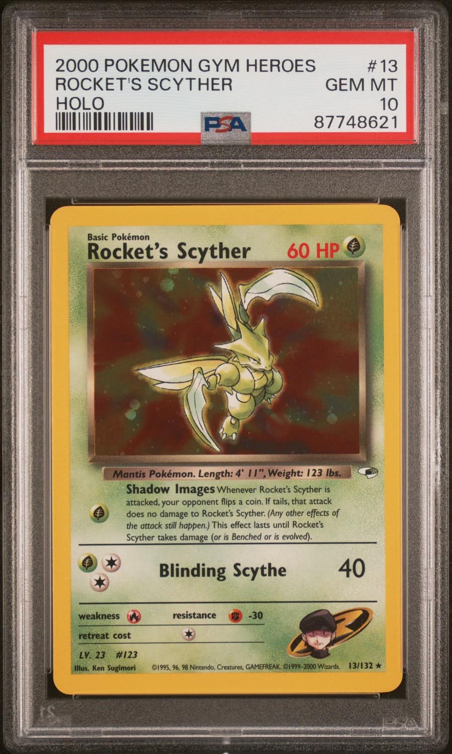 Rocket'S Scyther