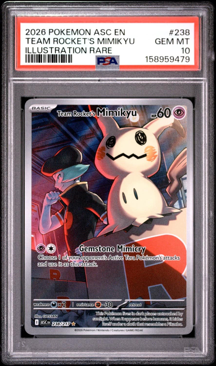 Team Rocket'S Mimikyu