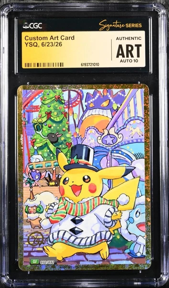 Custom Art Card