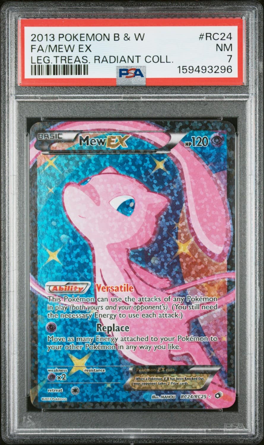 Mew Ex
