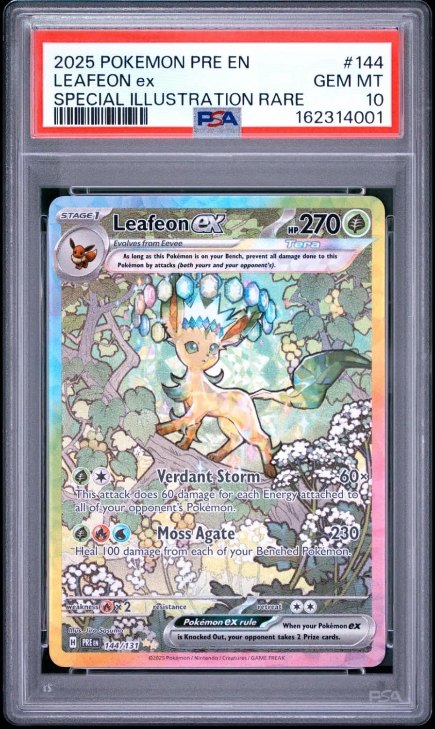 Leafeon Ex