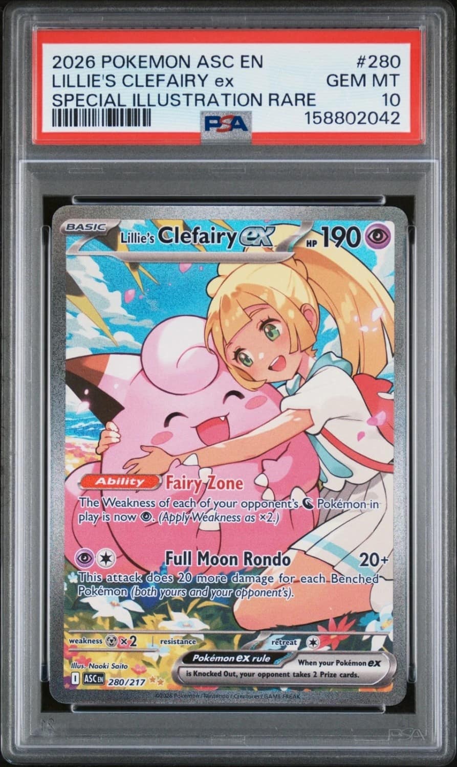 Lillie'S Clefairy Ex