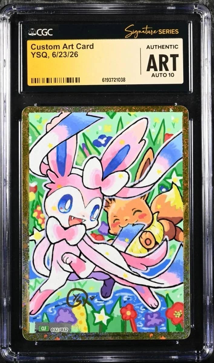 Custom Art Card