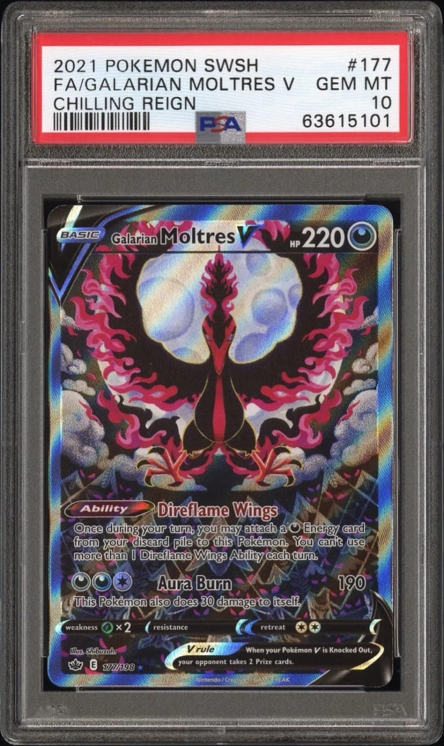 Galarian Moltres V