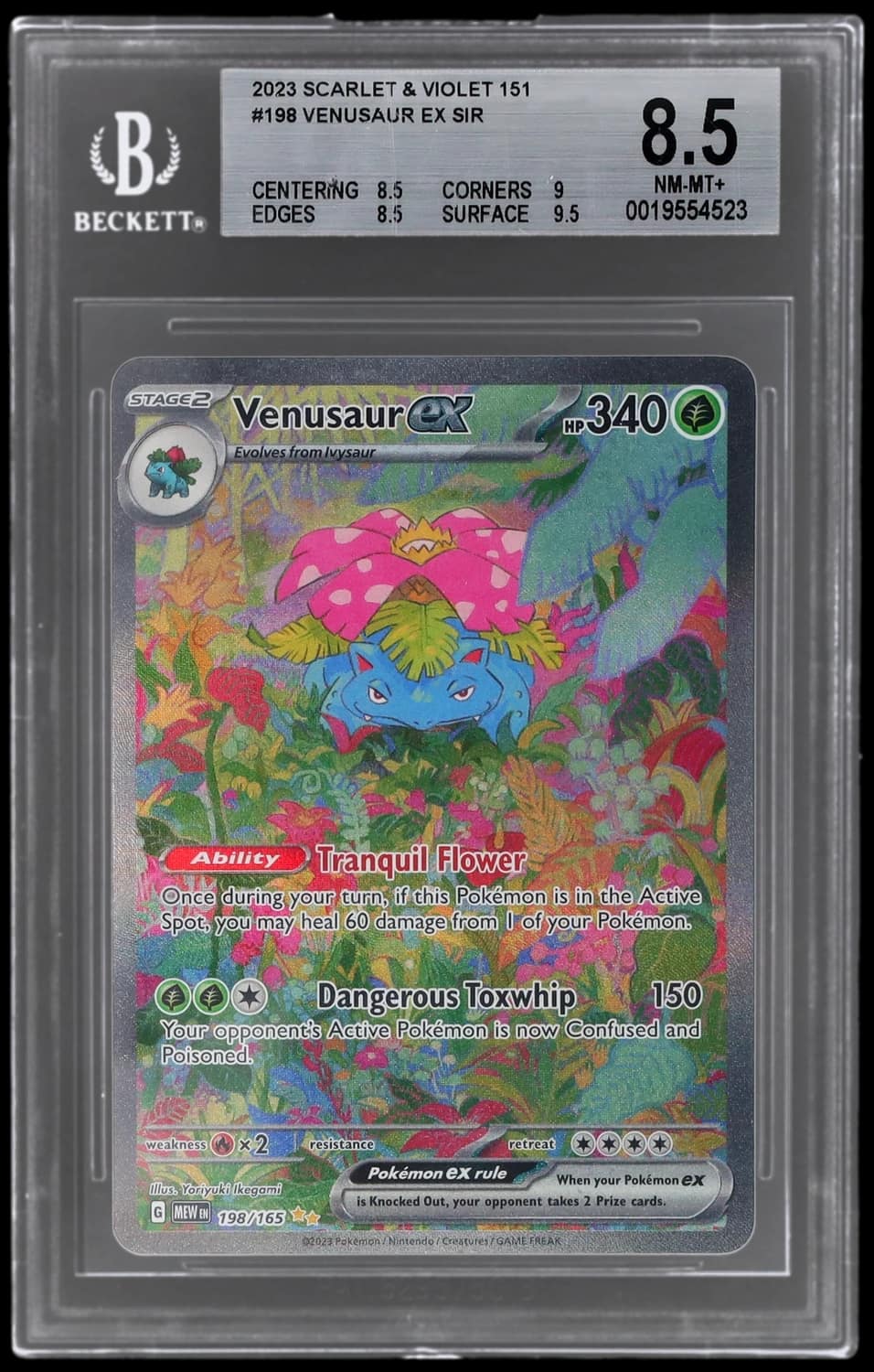 Venusaur Ex