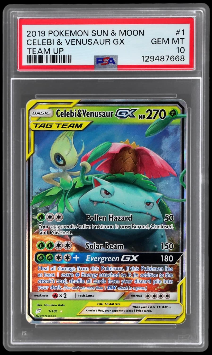 Celebi & Venusaur Gx