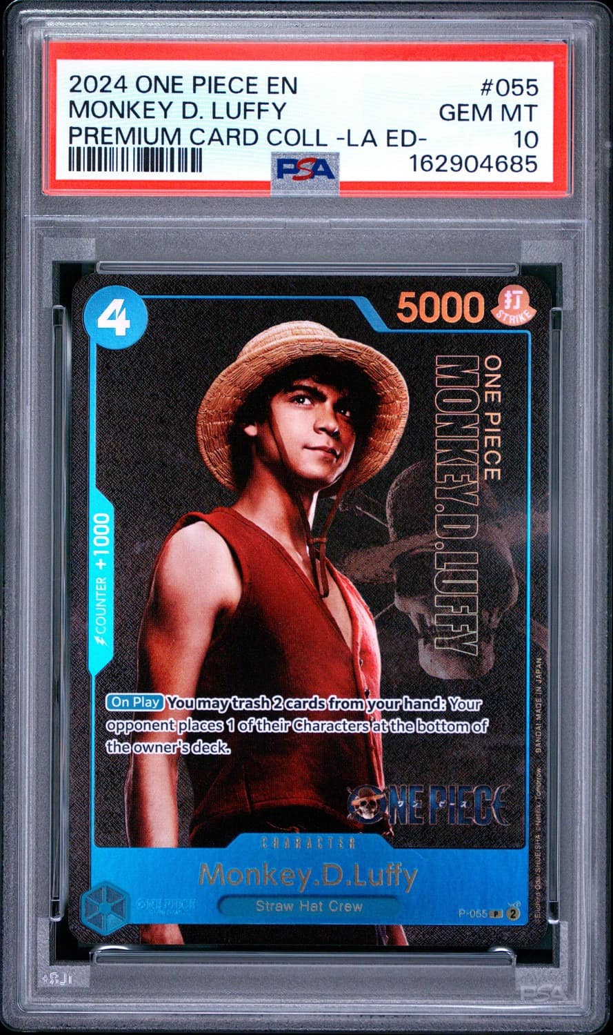 Monkey D. Luffy