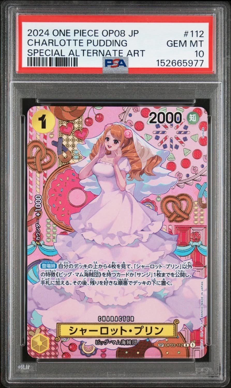 Charlotte Pudding