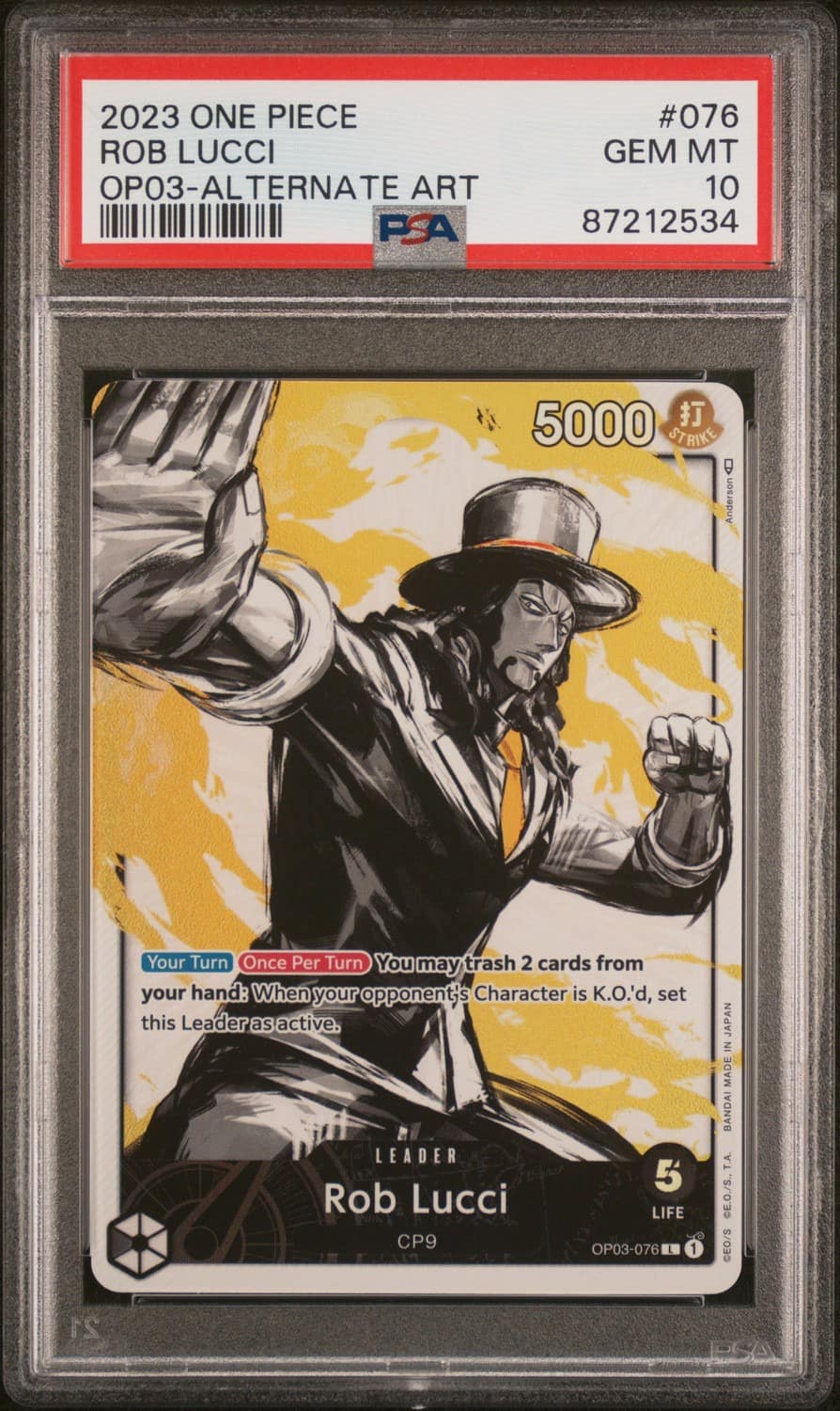 Rob Lucci