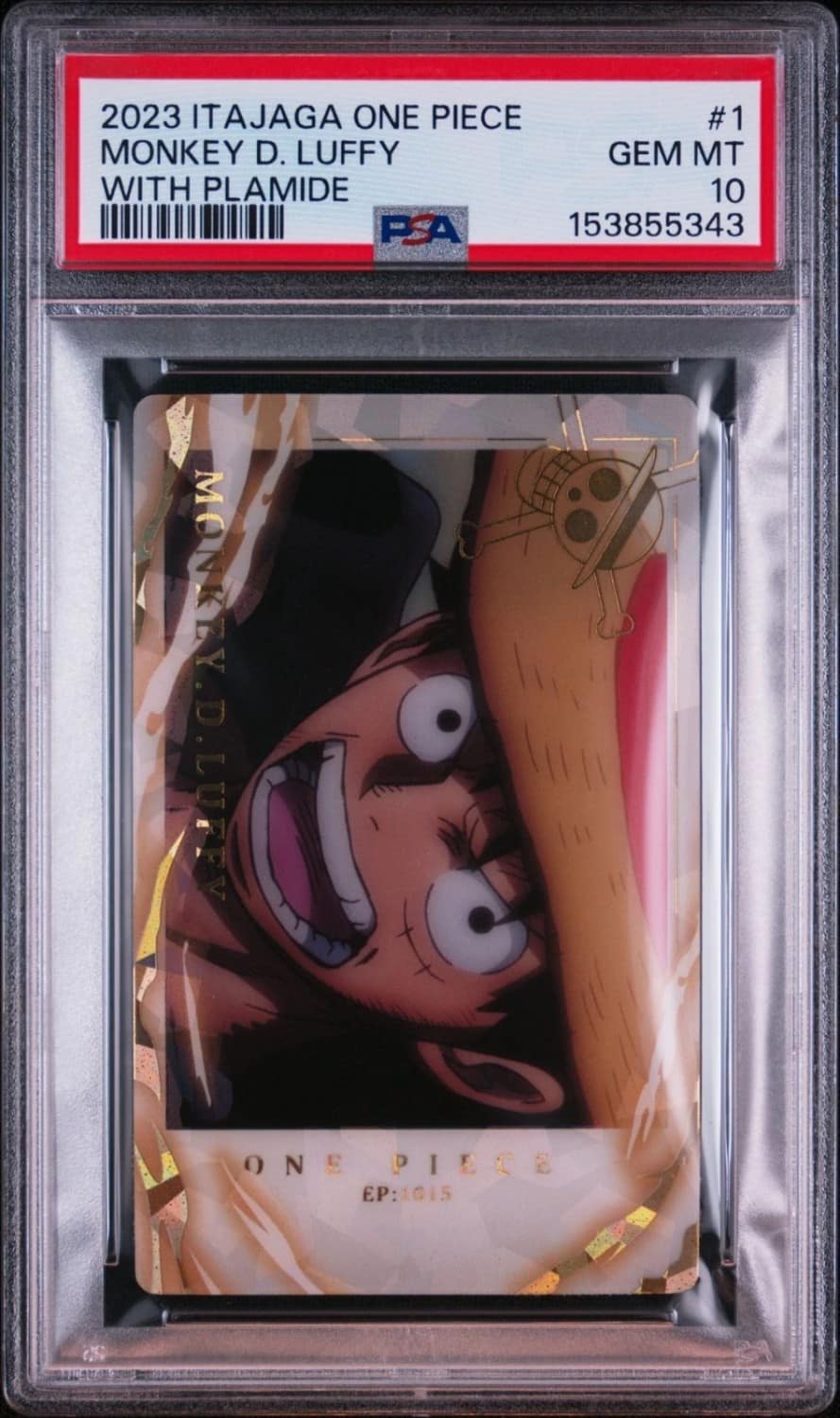 Monkey D. Luffy