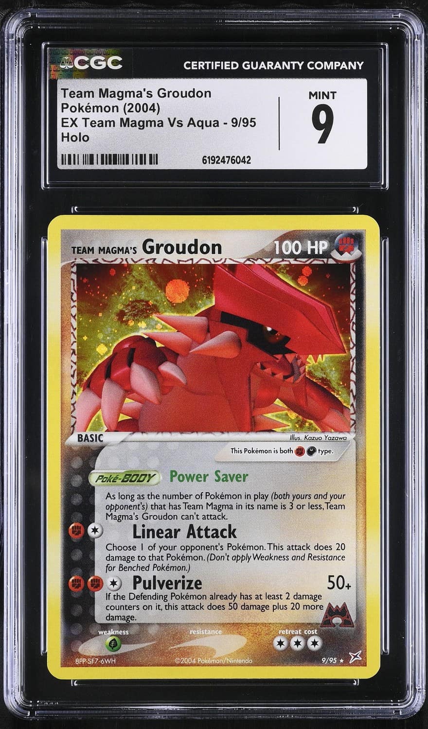 Magma'S Groudon