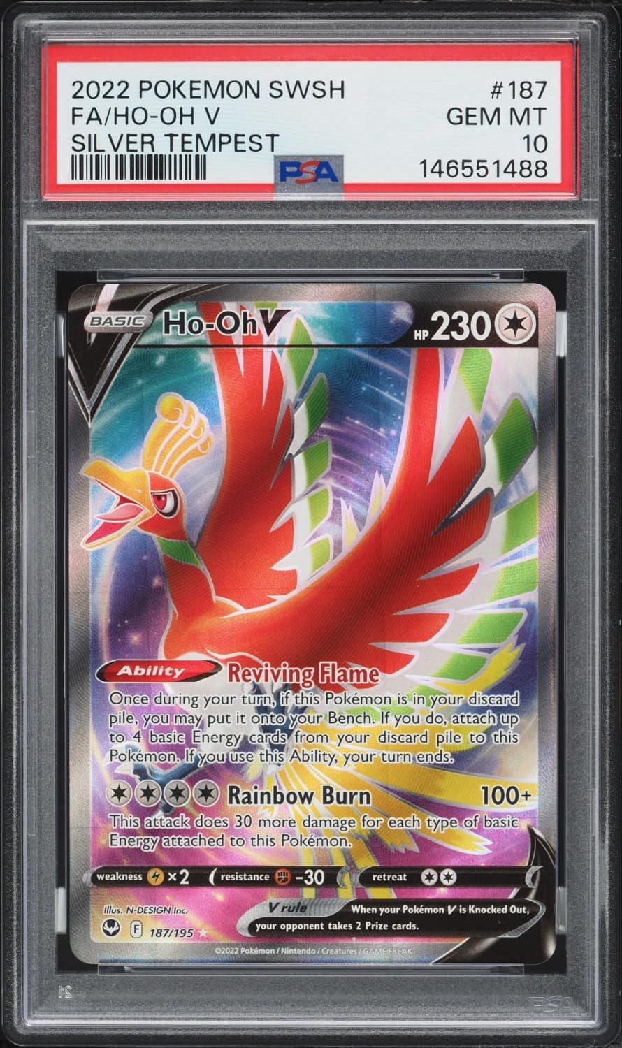 Ho-Oh V
