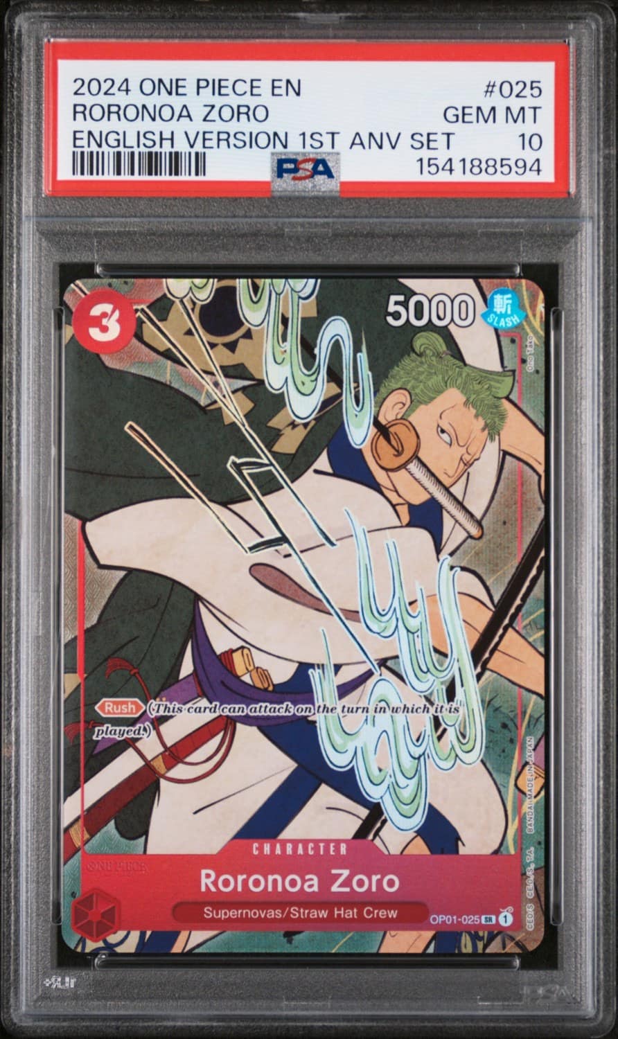 Roronoa Zoro