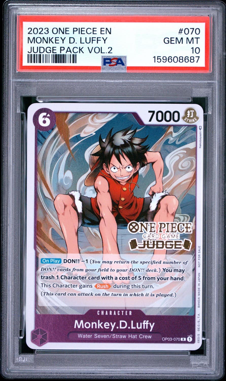 Monkey D. Luffy