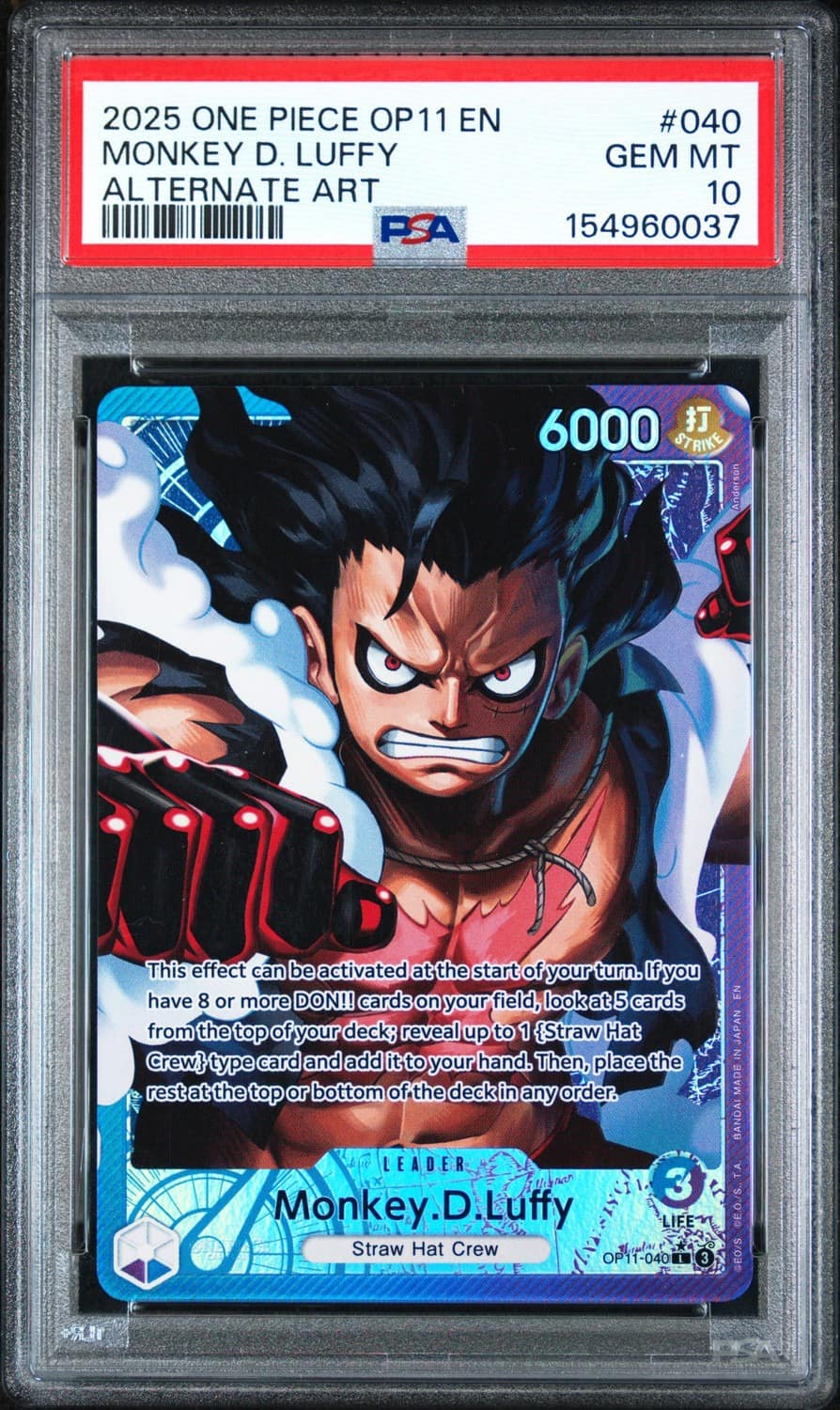 Monkey D. Luffy