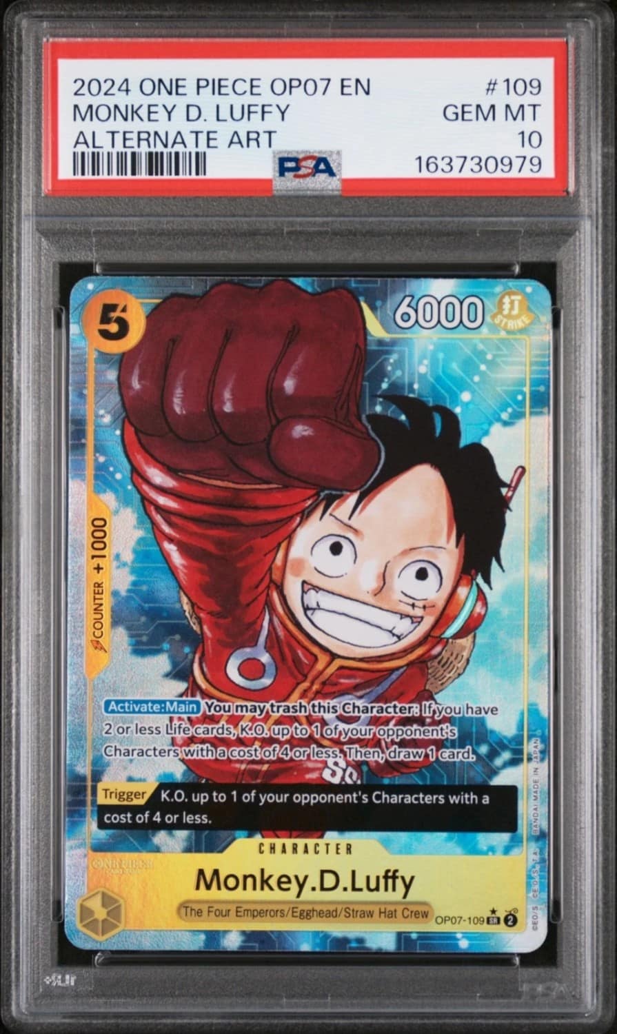 Monkey D. Luffy