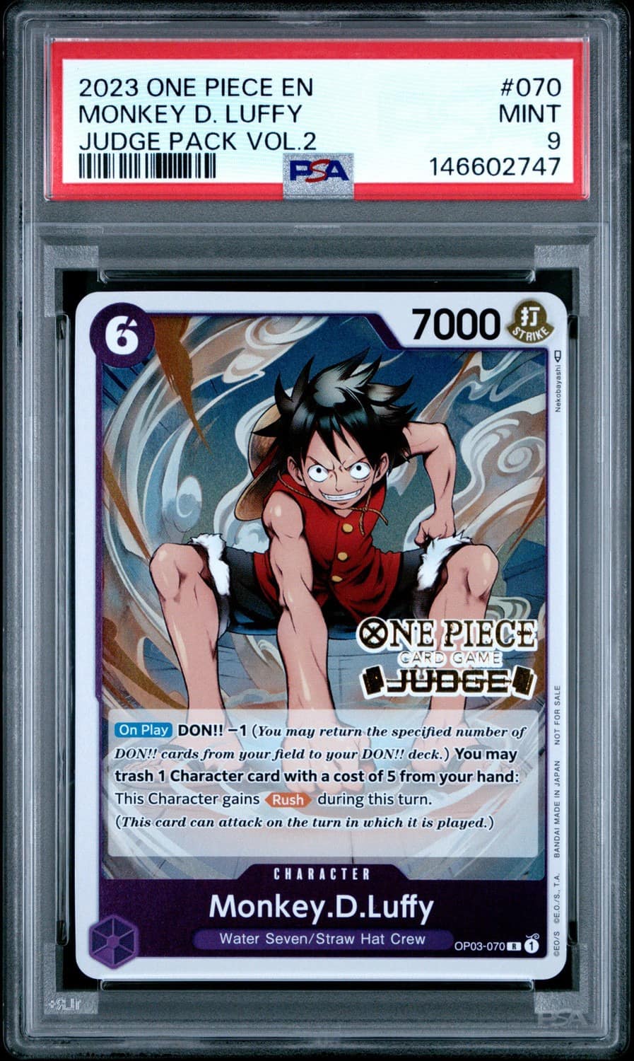 Monkey D. Luffy