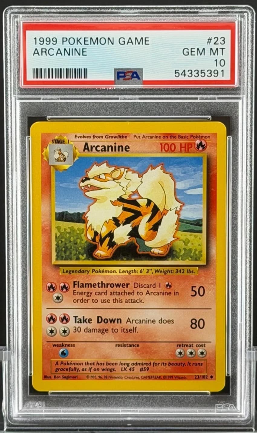 Arcanine