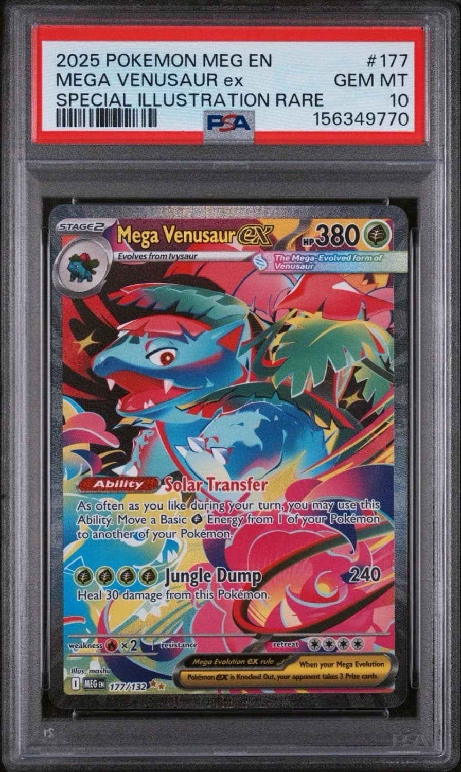 Mega Venusaur Ex