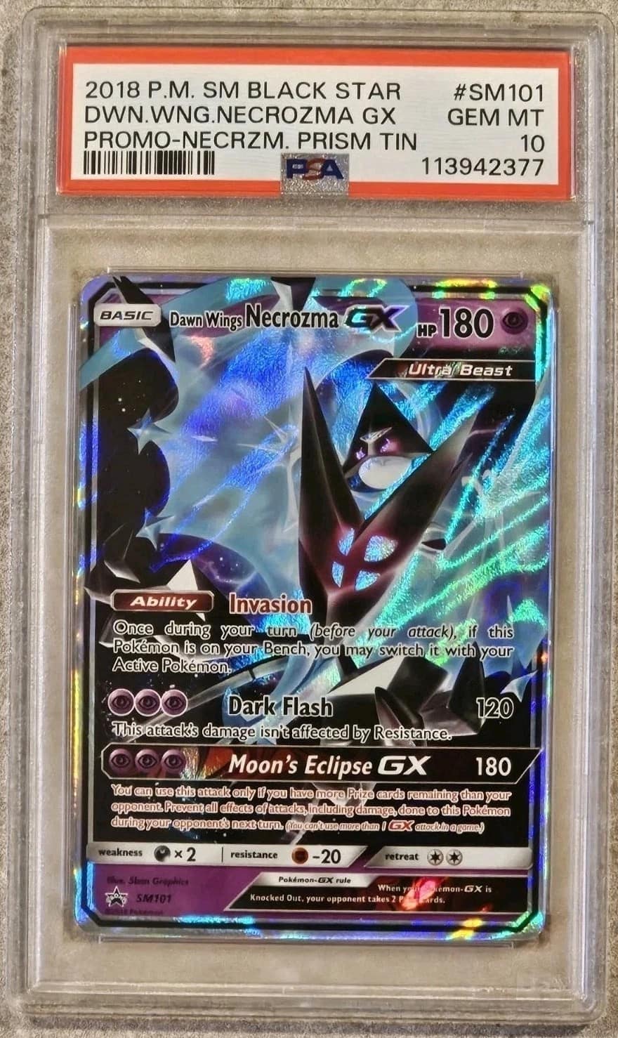 Dwn.wng.necrozma Gx