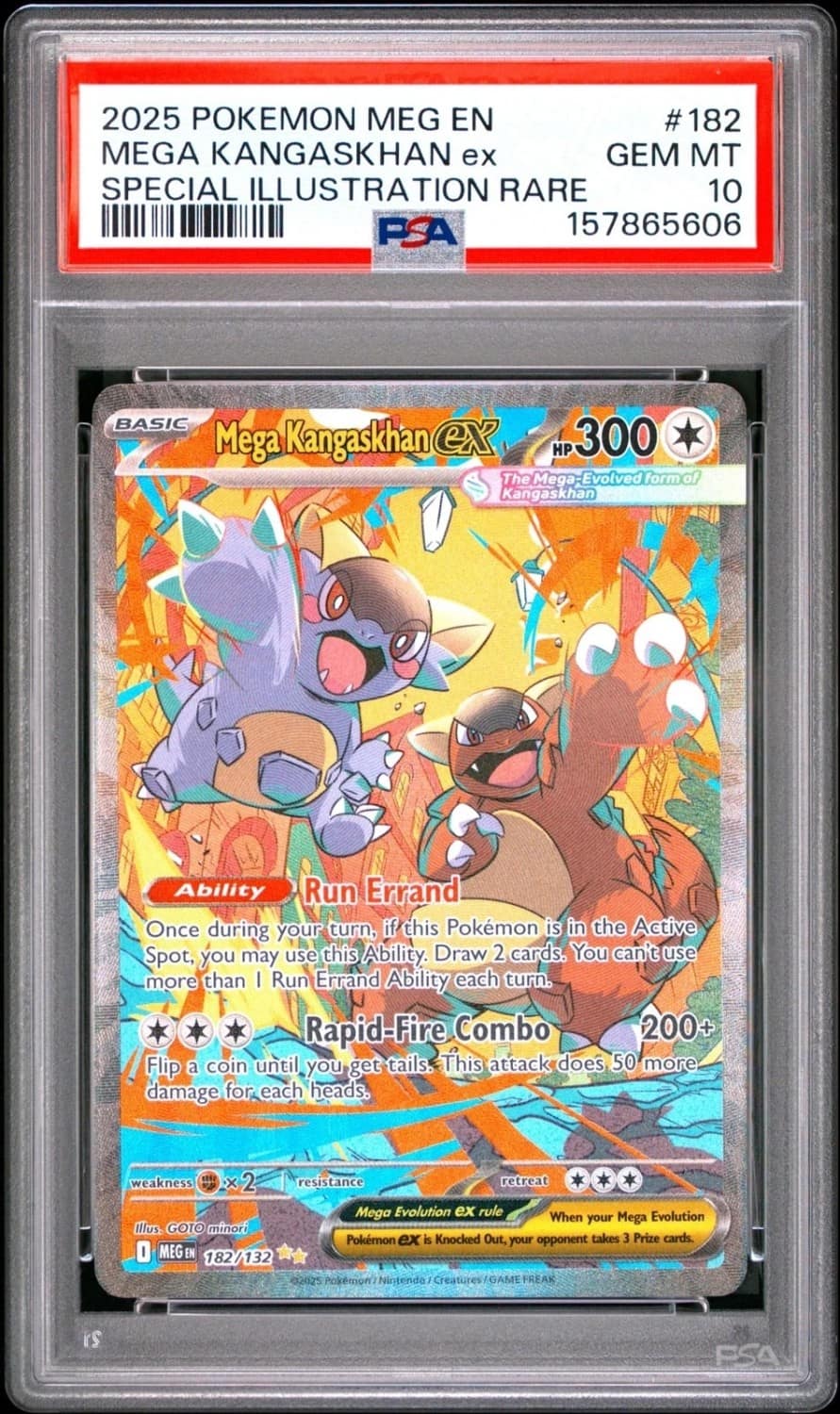 Mega Kangaskhan Ex